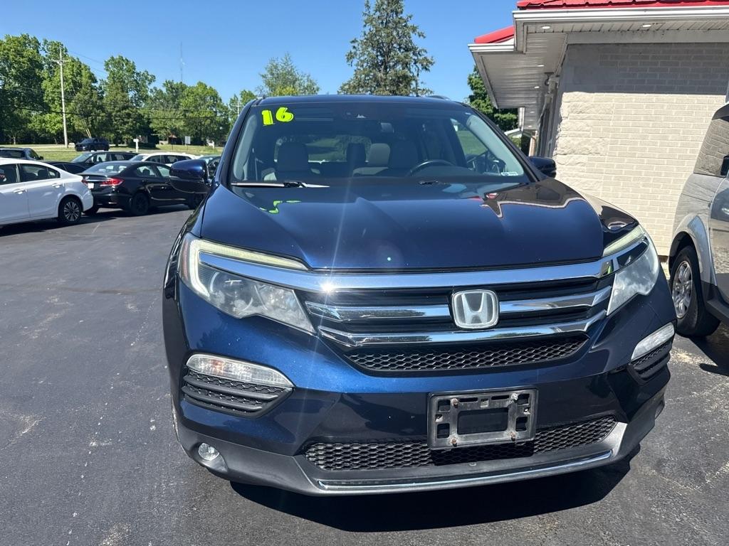 Honda Pilot Elite 4WD 2016