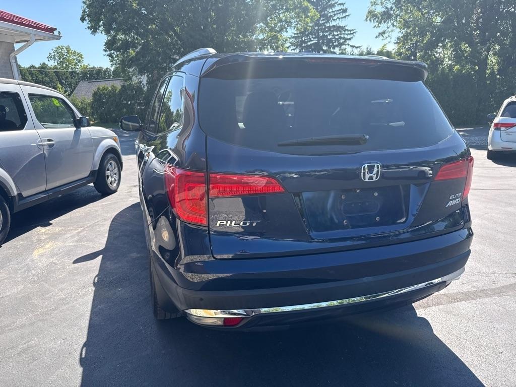 Honda Pilot Elite 4WD 2016
