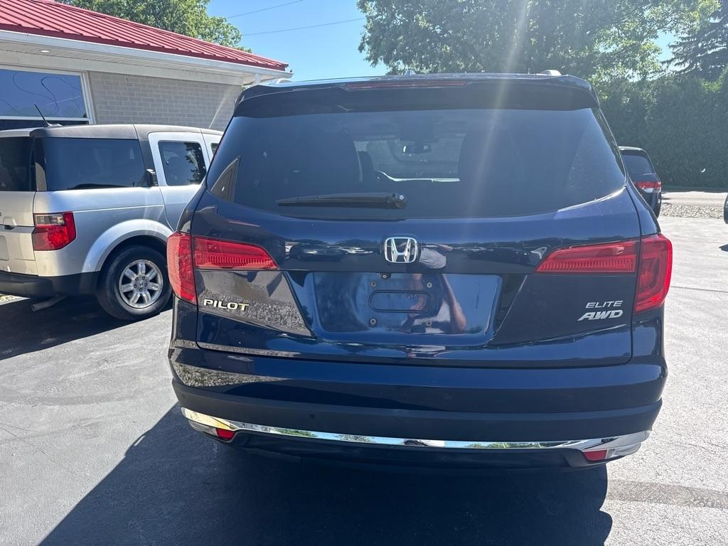 Honda Pilot Elite 4WD 2016