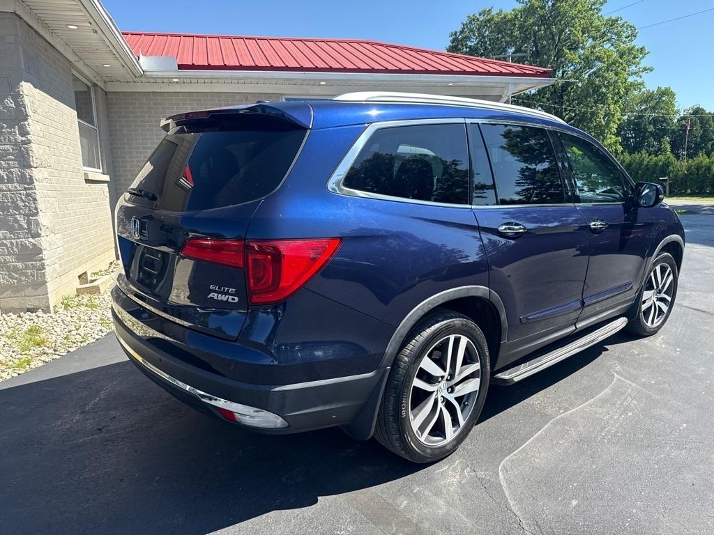 Honda Pilot Elite 4WD 2016