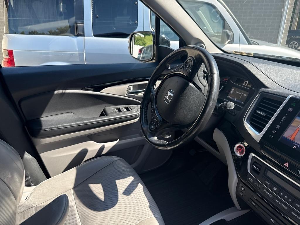 Honda Pilot Elite 4WD 2016