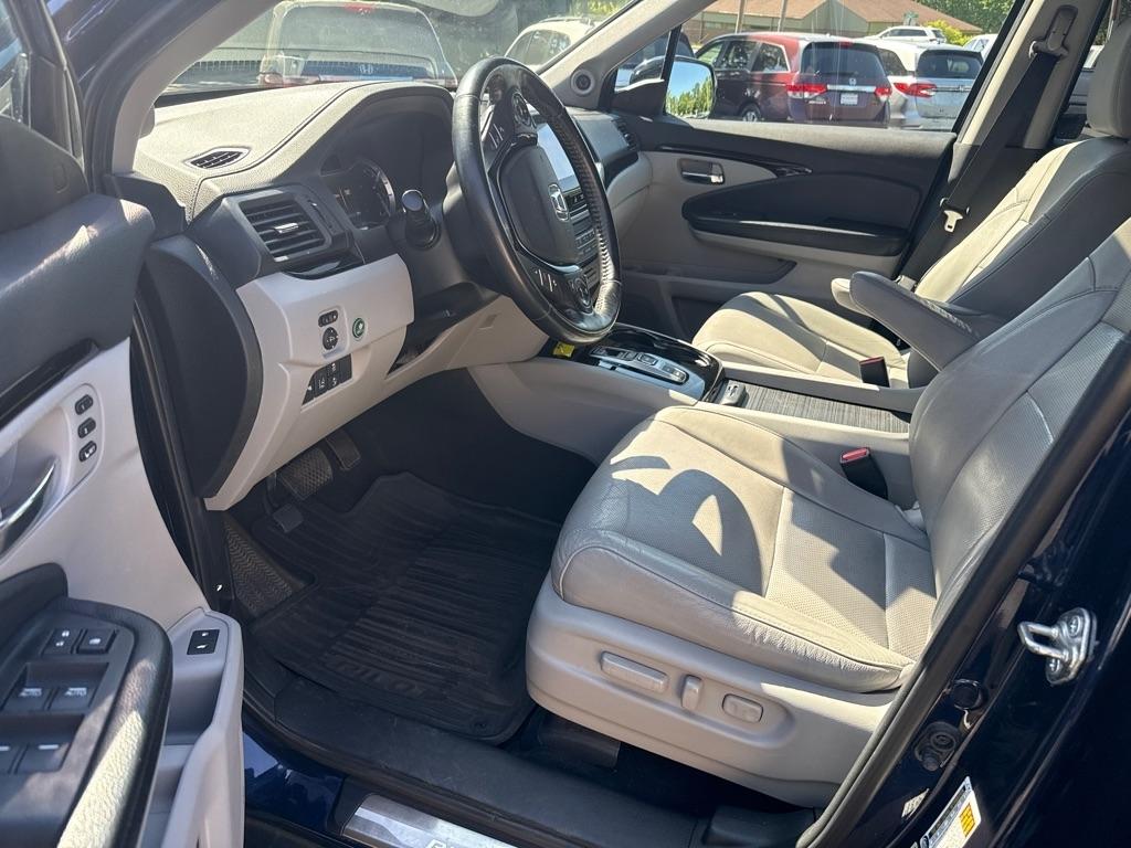 Honda Pilot Elite 4WD 2016