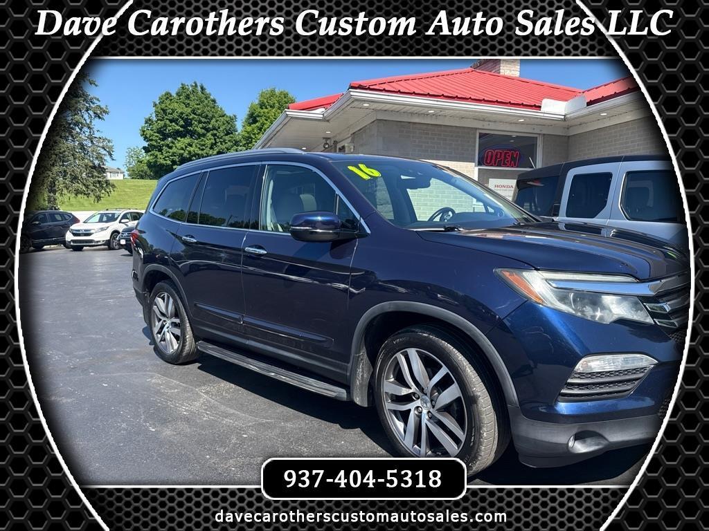 Honda Pilot Elite 4WD 2016