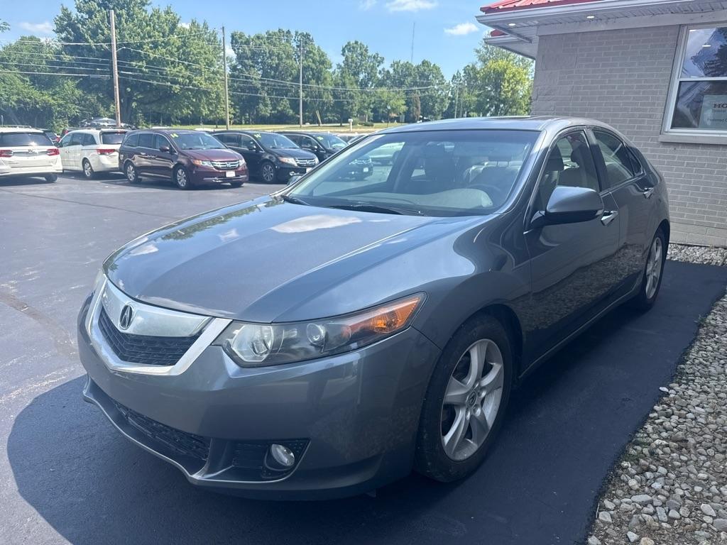 Acura TSX 5-speed AT 2010