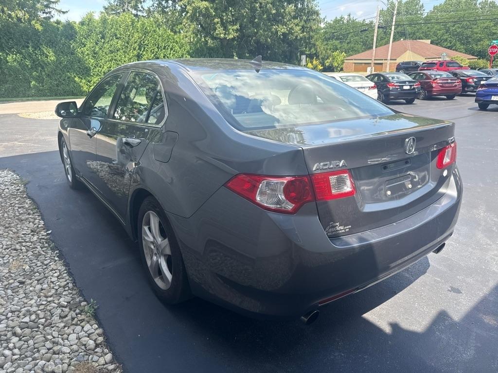 Acura TSX 5-speed AT 2010