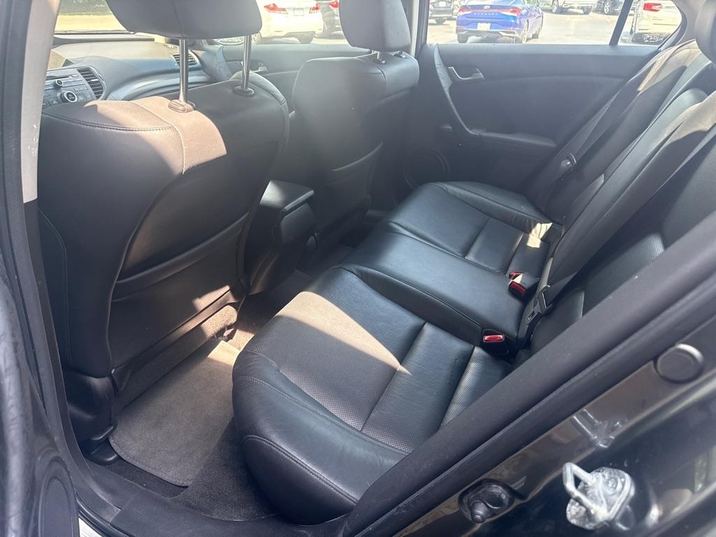 Acura TSX 5-speed AT 2010