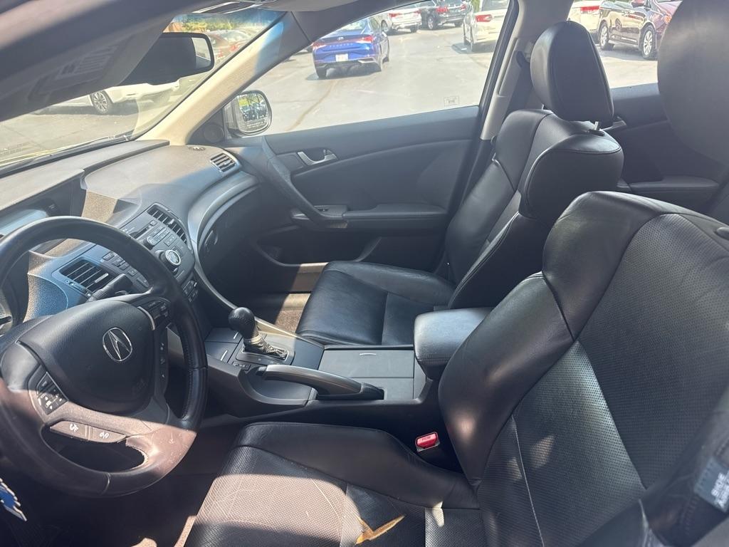 Acura TSX 5-speed AT 2010