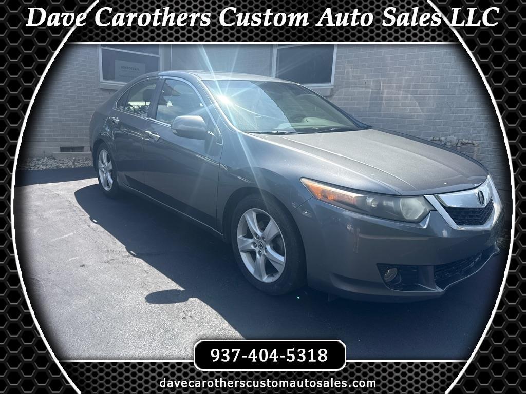 2010 Acura TSX 5-speed AT