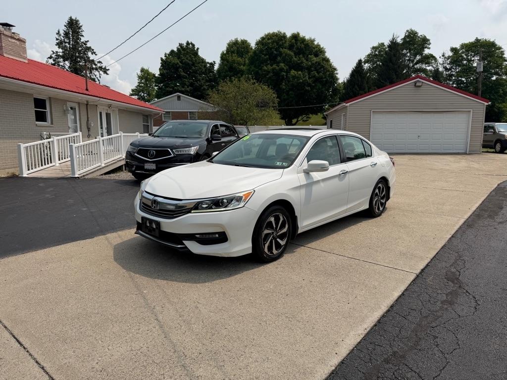 Honda Accord EX Sedan CVT 2016