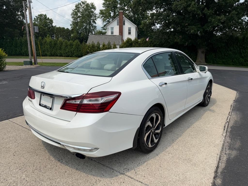 Honda Accord EX Sedan CVT 2016