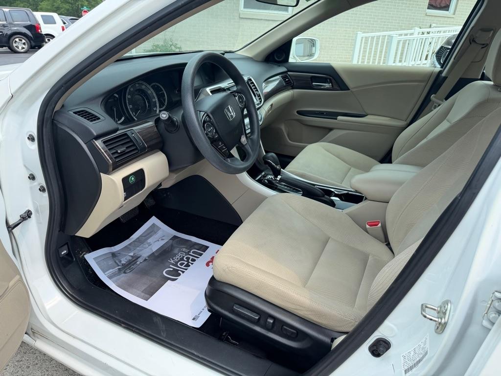 Honda Accord EX Sedan CVT 2016