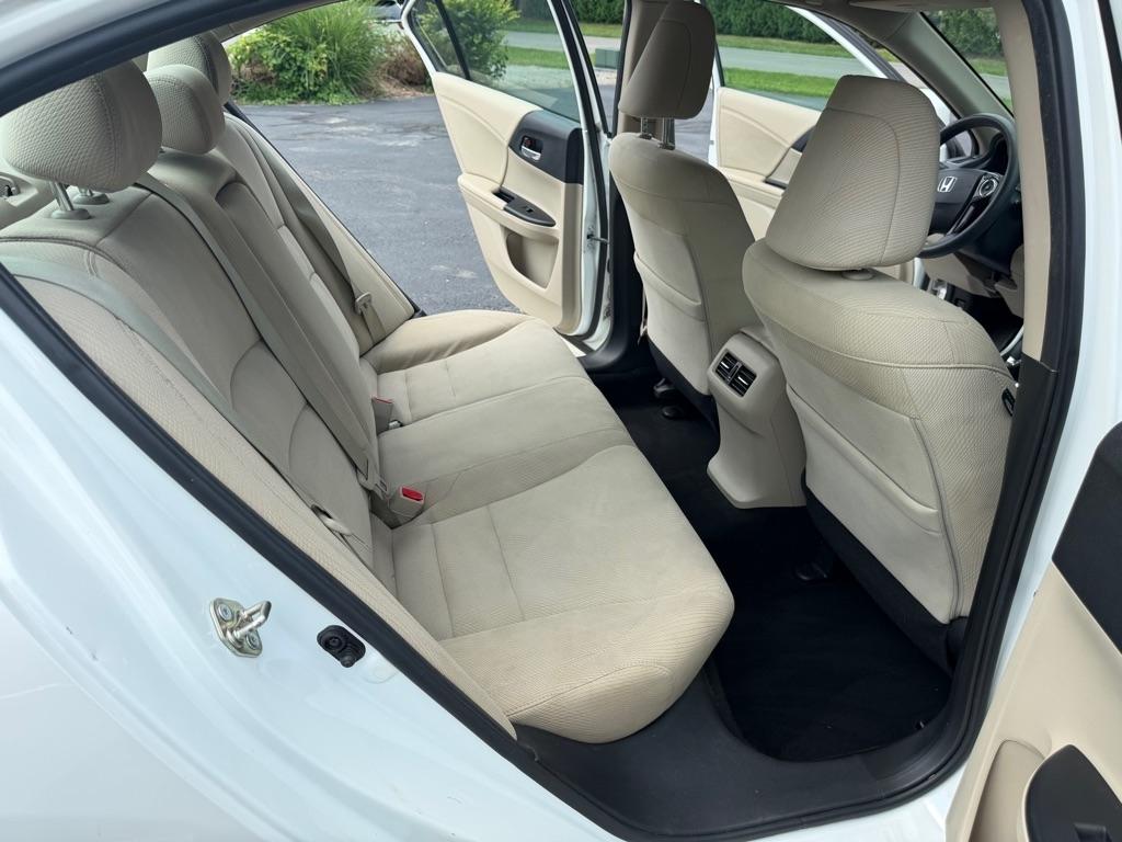 Honda Accord EX Sedan CVT 2016