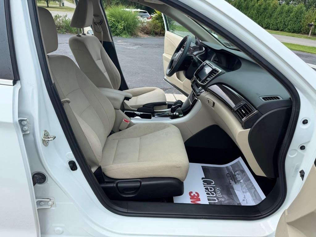 Honda Accord EX Sedan CVT 2016