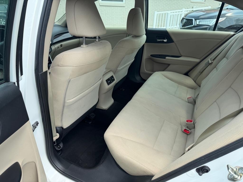 Honda Accord EX Sedan CVT 2016