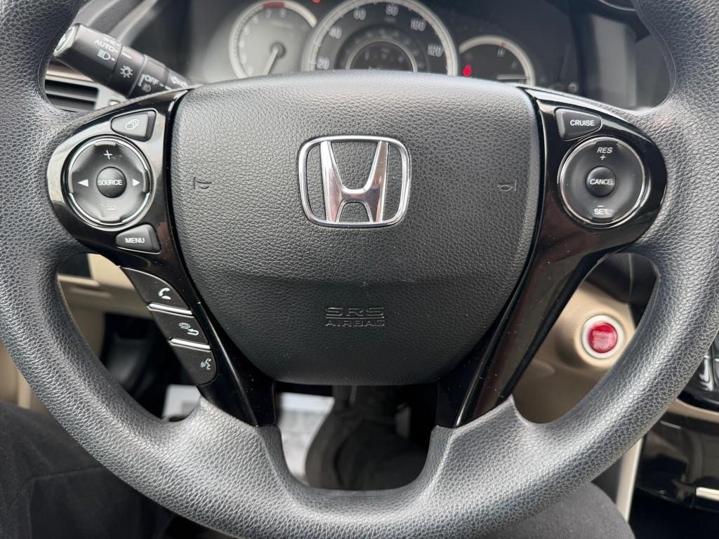 Honda Accord EX Sedan CVT 2016
