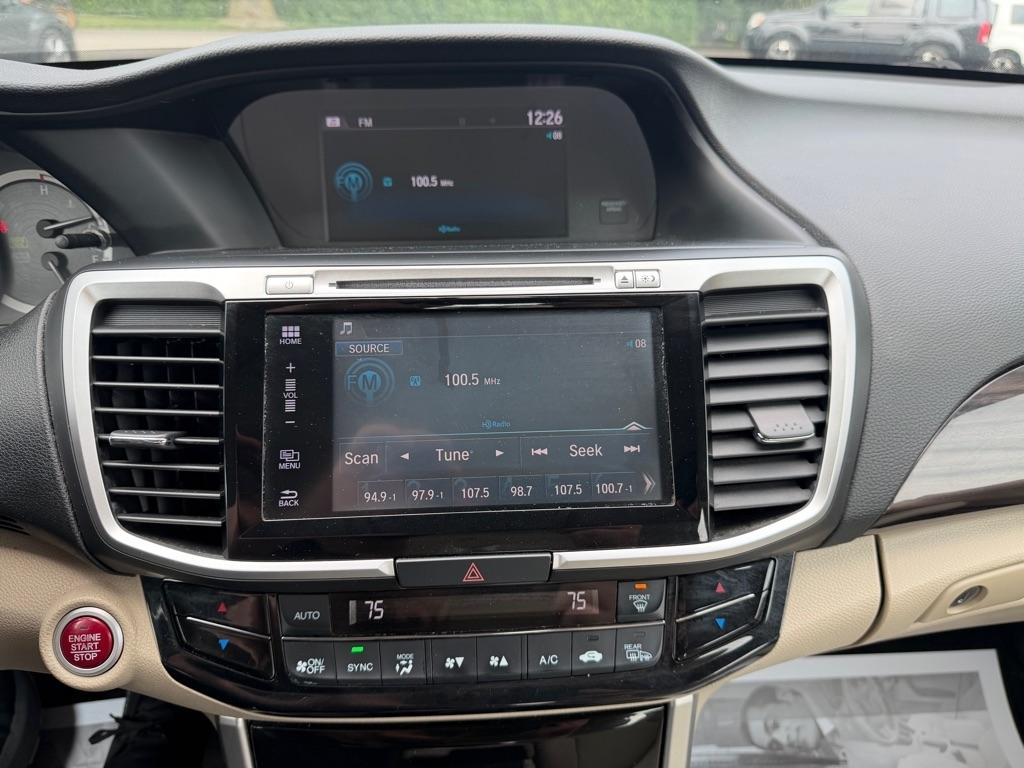 Honda Accord EX Sedan CVT 2016