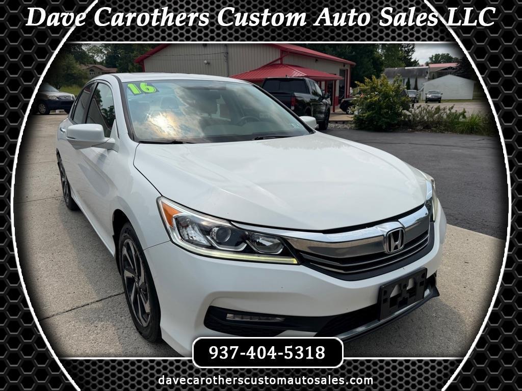 2016 Honda Accord EX Sedan CVT