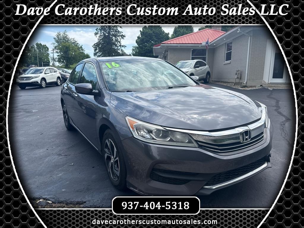 2016 Honda Accord LX Sedan CVT