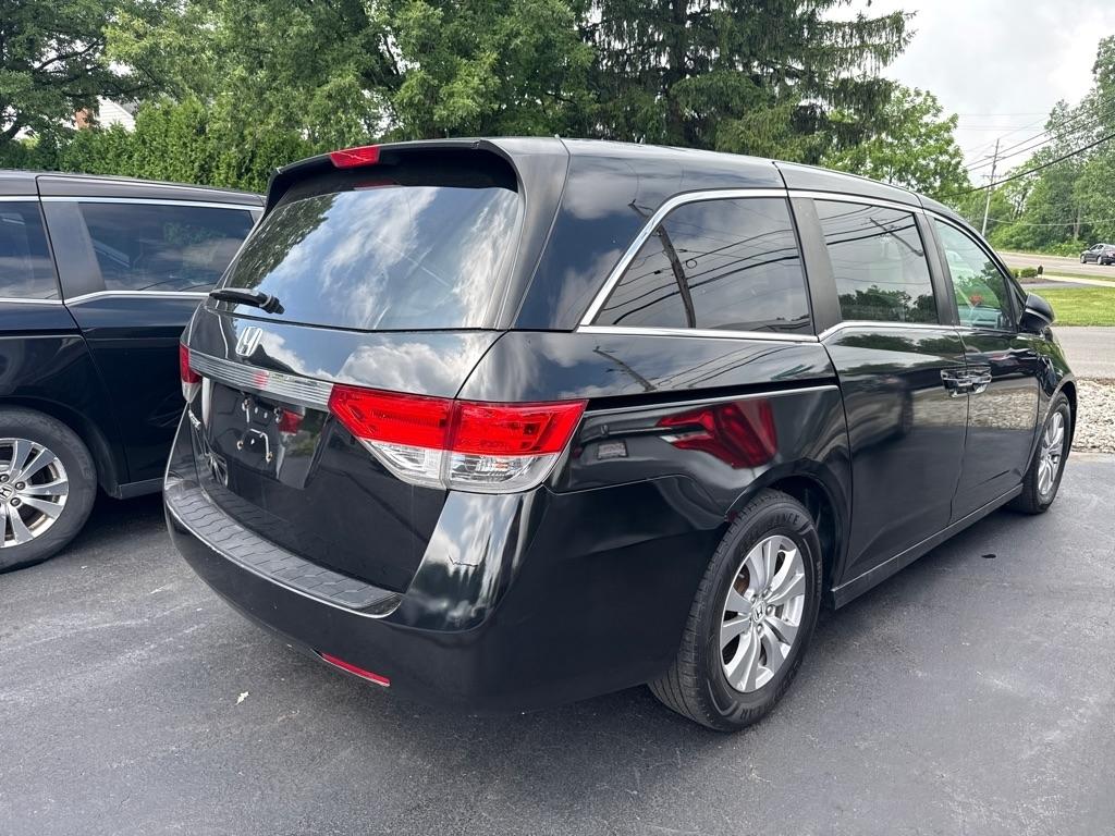 Honda Odyssey EX-L 2016