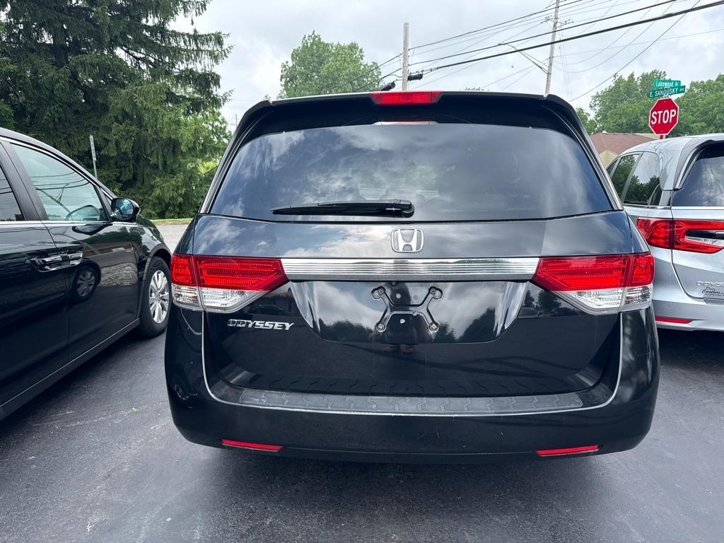 Honda Odyssey EX-L 2016