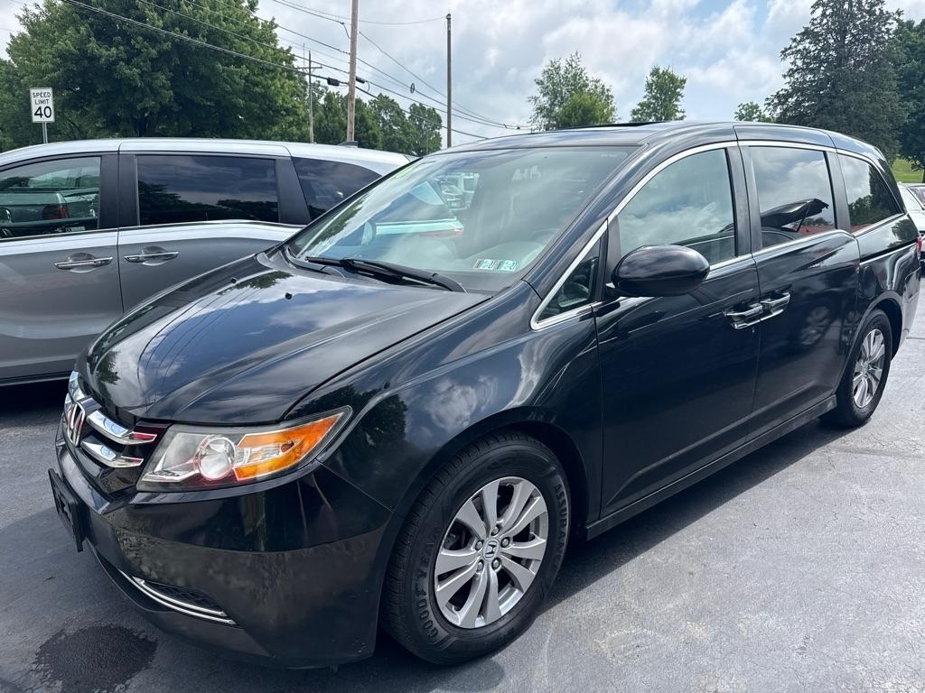 Honda Odyssey EX-L 2016