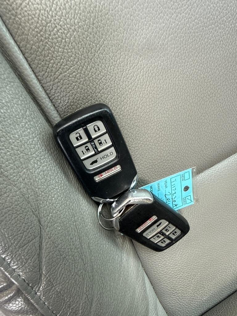 Honda Odyssey EX-L 2016