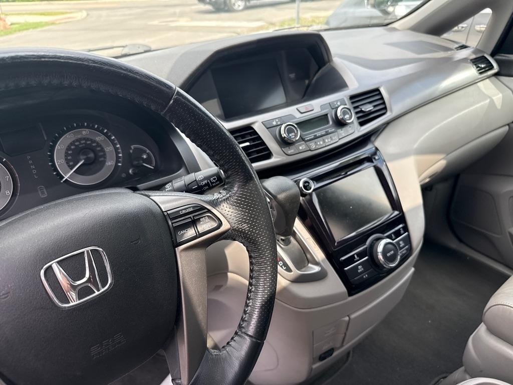 Honda Odyssey EX-L 2016