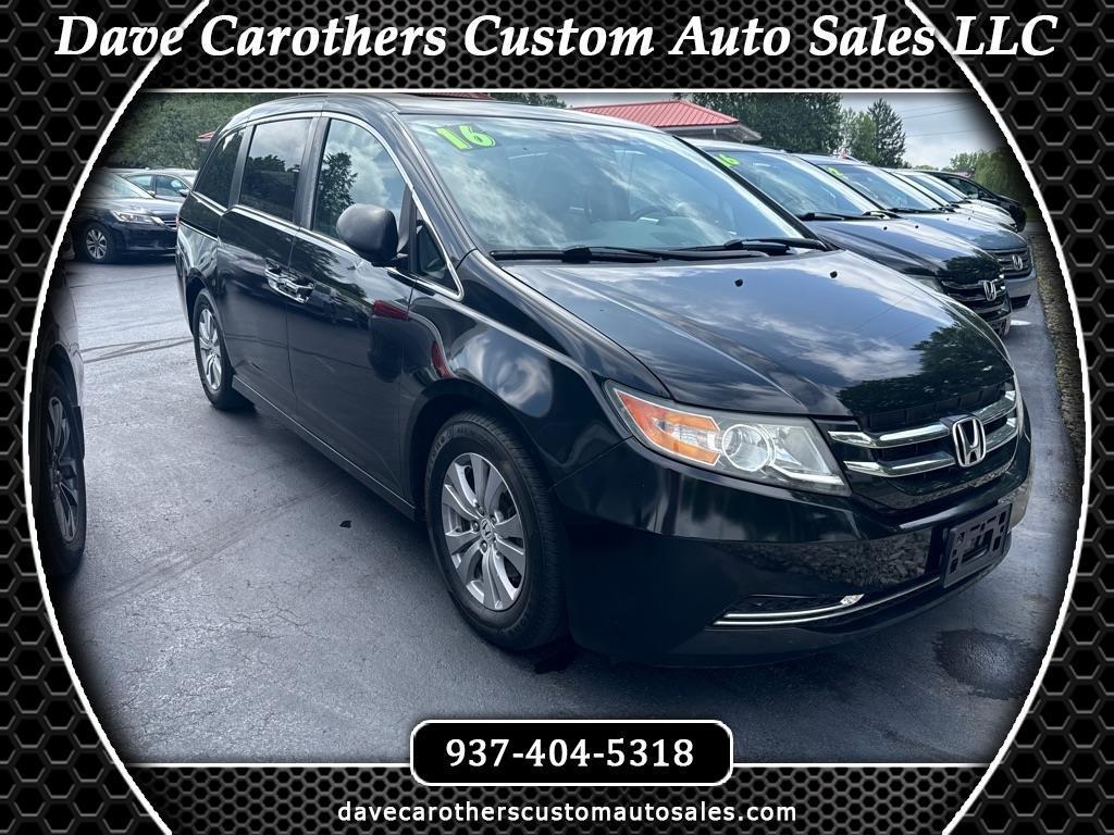 Honda Odyssey EX-L 2016