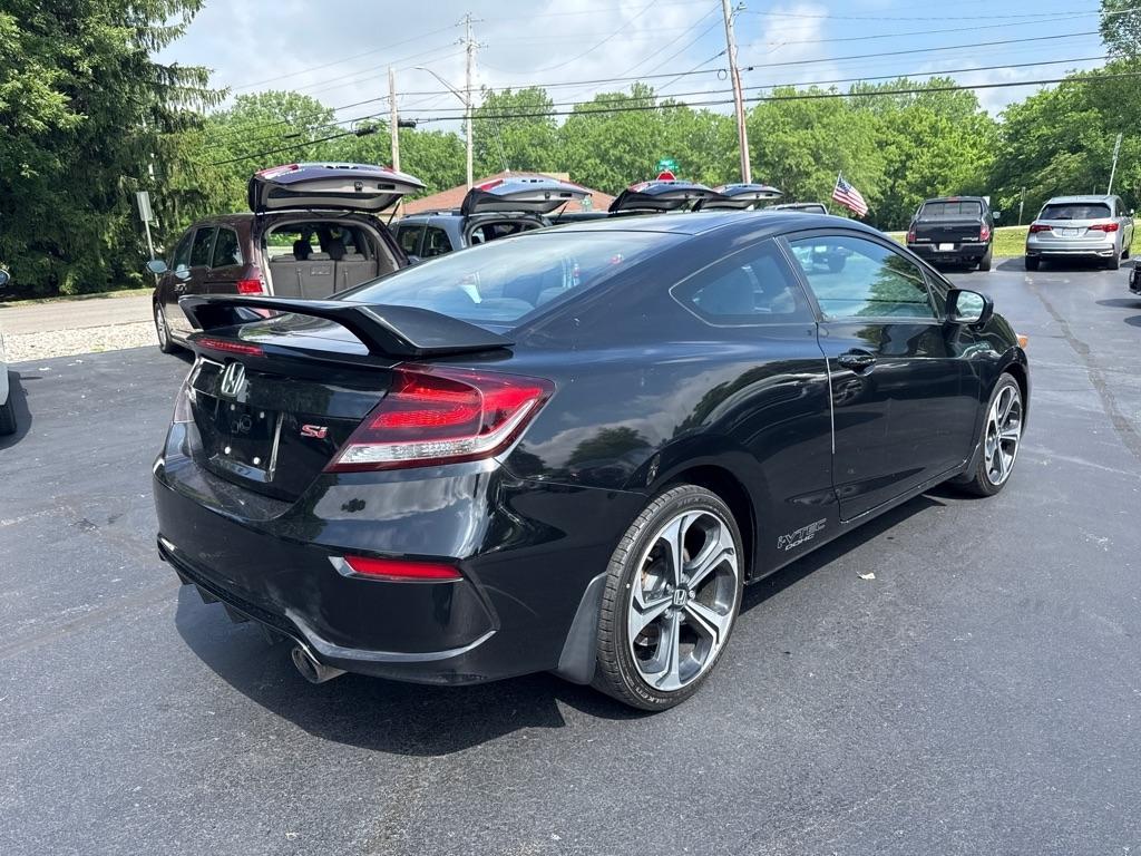 Honda Civic Si Coupe 6-Speed MT 2015