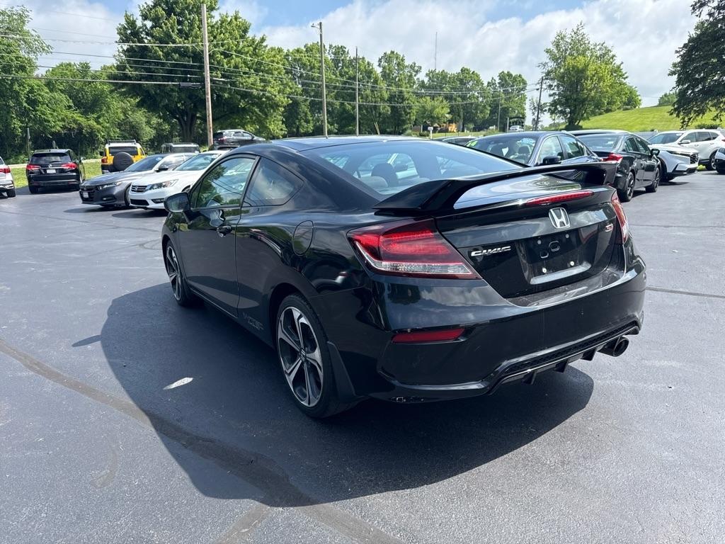 Honda Civic Si Coupe 6-Speed MT 2015