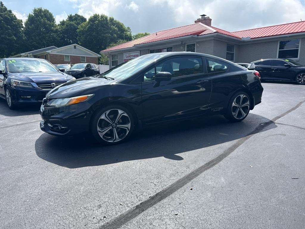 Honda Civic Si Coupe 6-Speed MT 2015