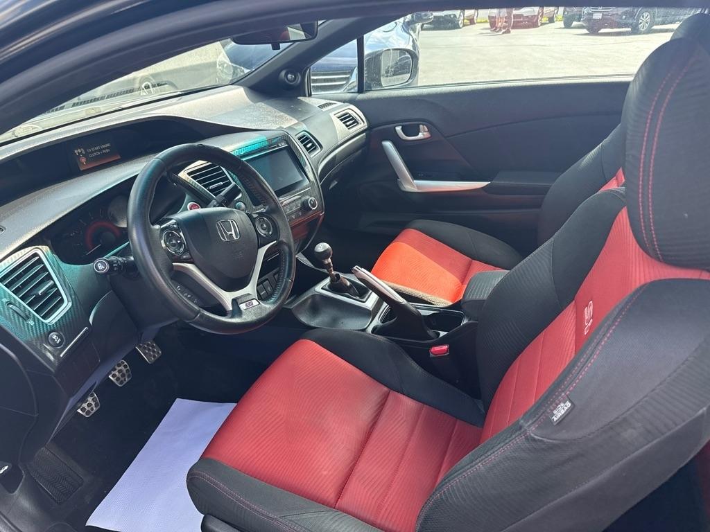 Honda Civic Si Coupe 6-Speed MT 2015