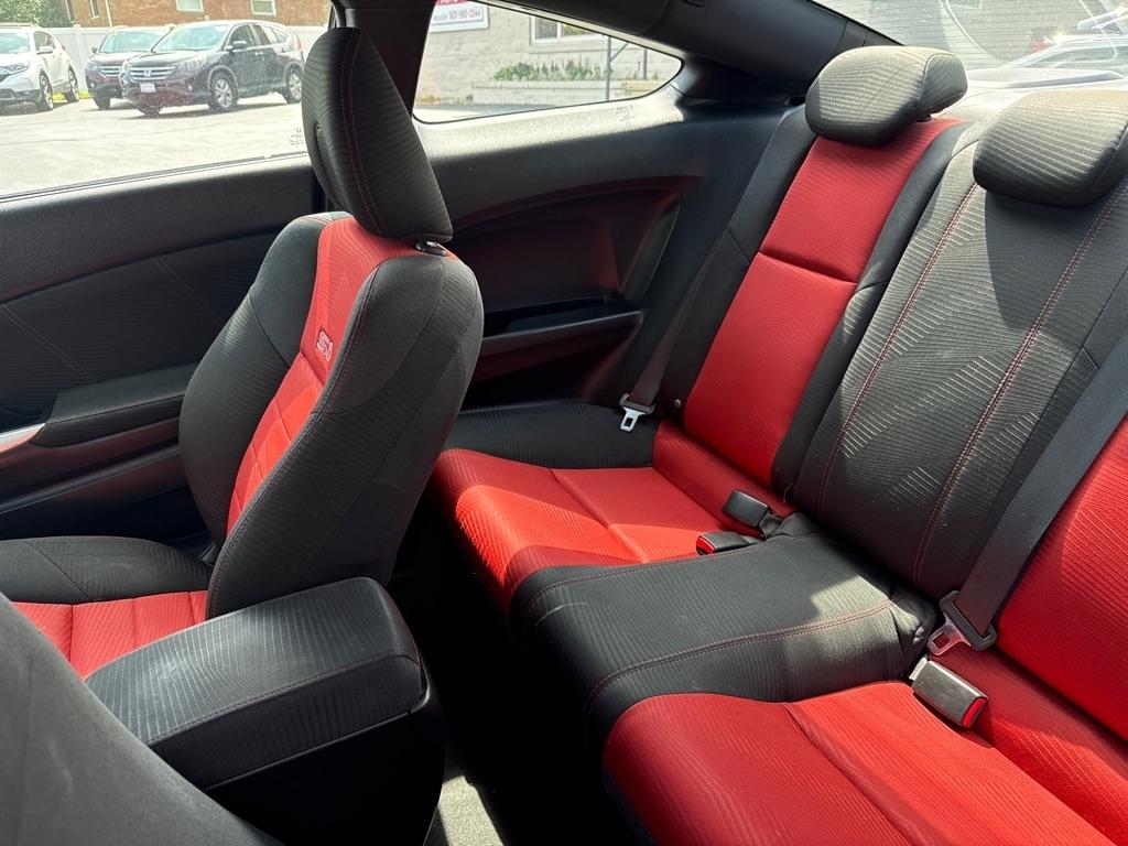 Honda Civic Si Coupe 6-Speed MT 2015