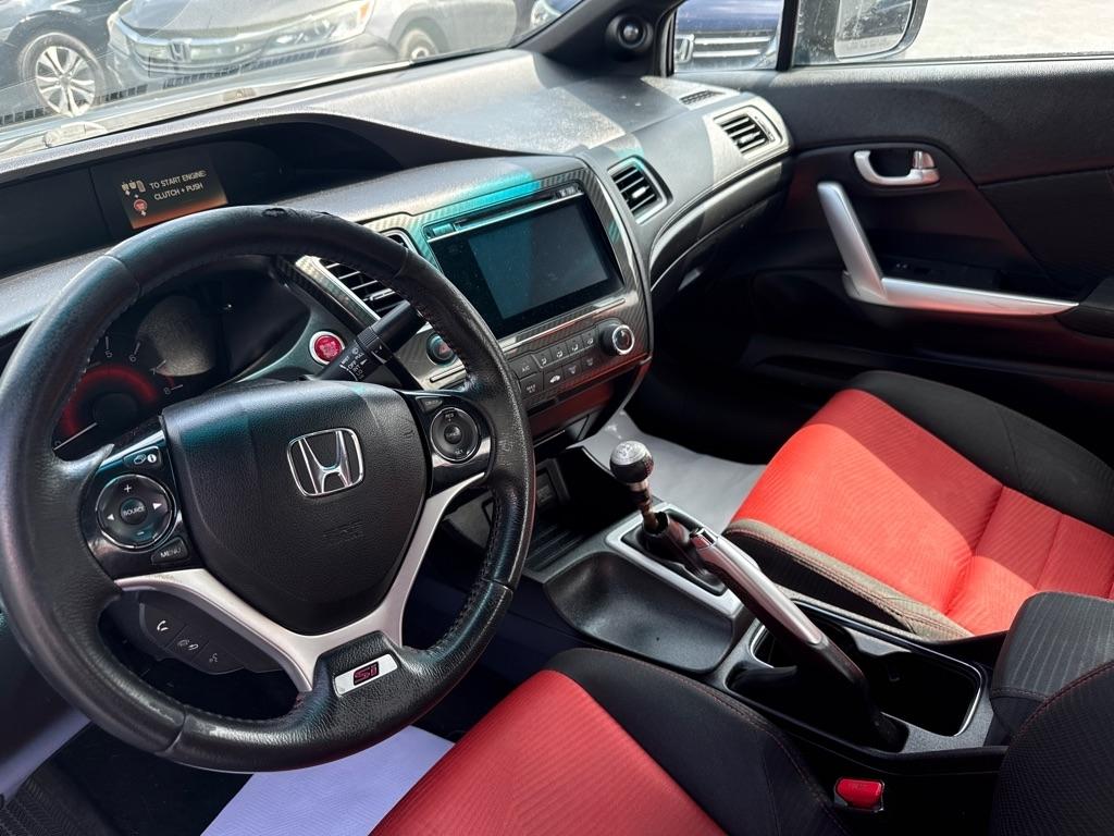 Honda Civic Si Coupe 6-Speed MT 2015