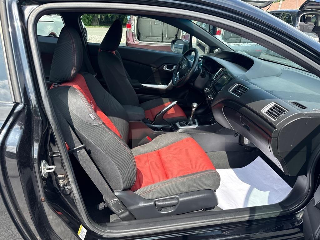 Honda Civic Si Coupe 6-Speed MT 2015