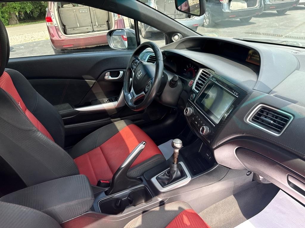 Honda Civic Si Coupe 6-Speed MT 2015