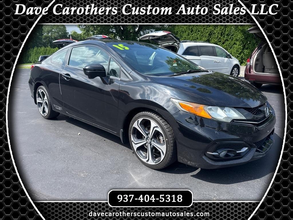 Honda Civic Si Coupe 6-Speed MT 2015