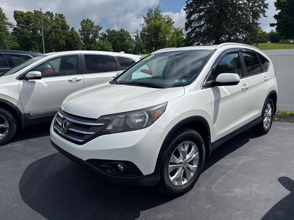 Honda CR-V EX-L 4WD 5-Speed AT 2012
