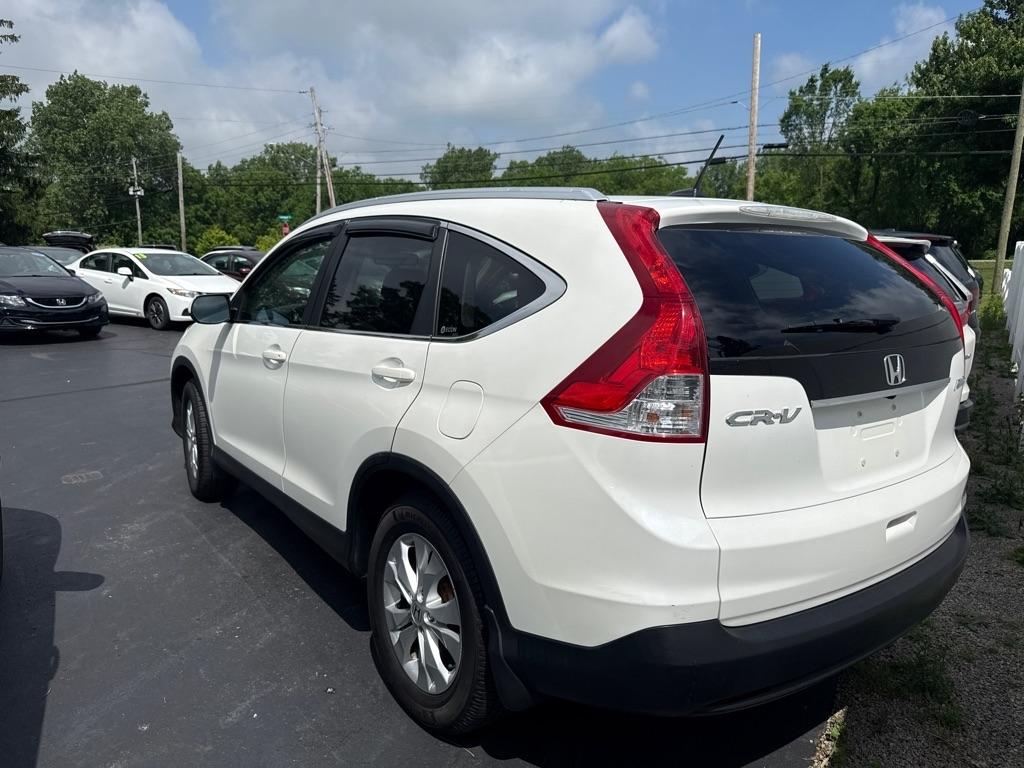 Honda CR-V EX-L 4WD 5-Speed AT 2012