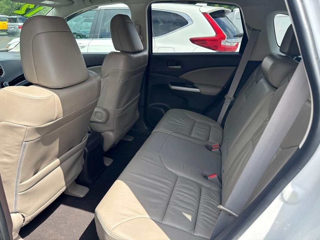 Honda CR-V EX-L 4WD 5-Speed AT 2012