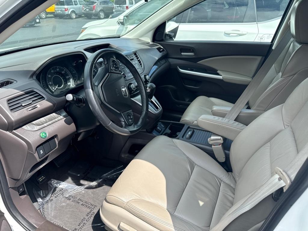 Honda CR-V EX-L 4WD 5-Speed AT 2012
