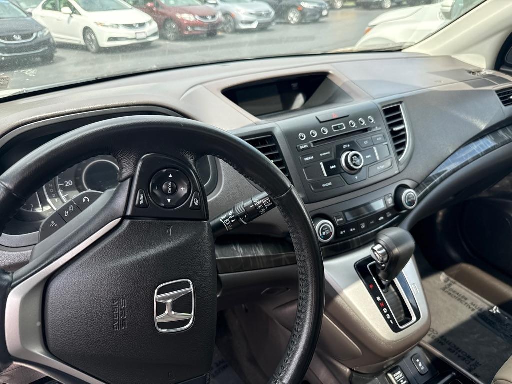 Honda CR-V EX-L 4WD 5-Speed AT 2012