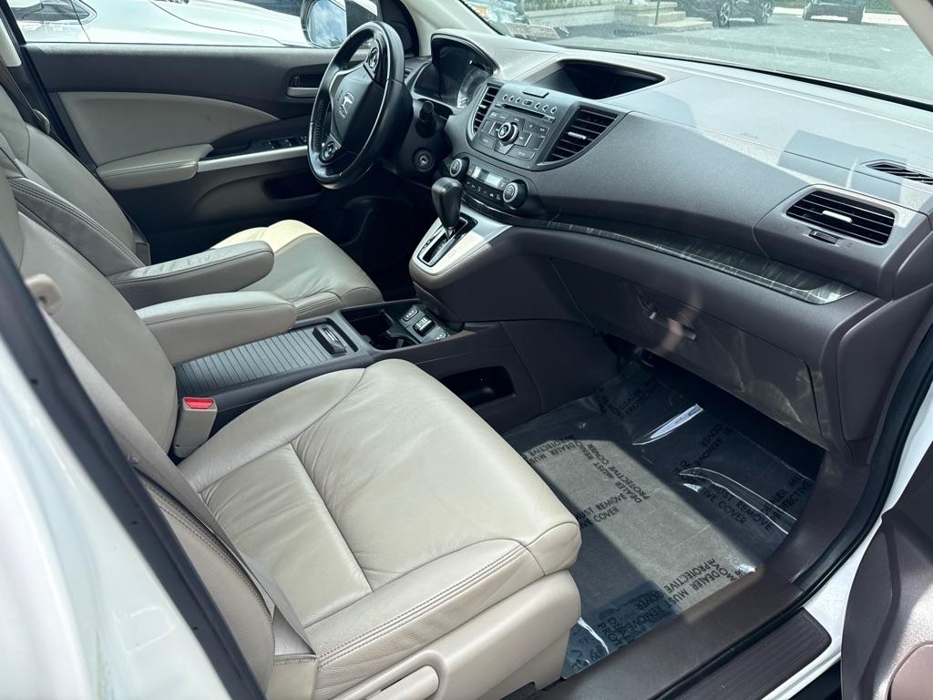Honda CR-V EX-L 4WD 5-Speed AT 2012