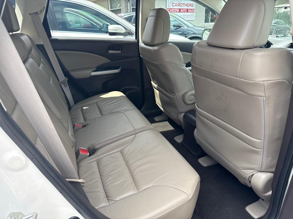 Honda CR-V EX-L 4WD 5-Speed AT 2012