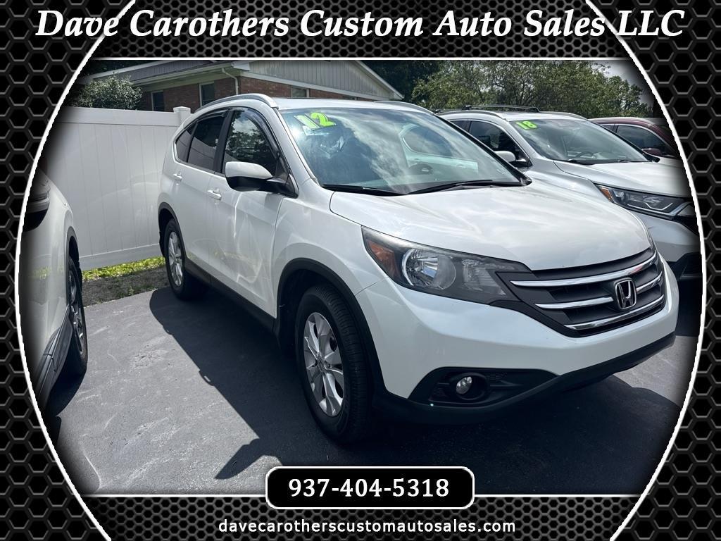 Honda CR-V EX-L 4WD 5-Speed AT 2012