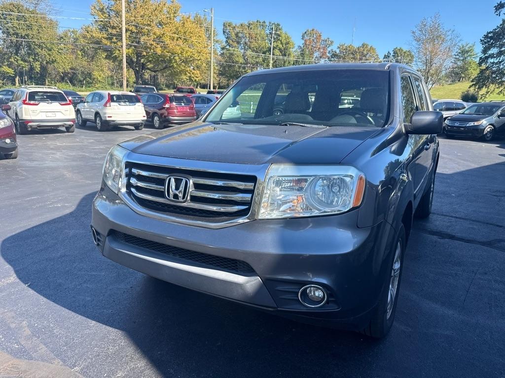 Honda Pilot EX-L 4WD 5-Spd AT 2013