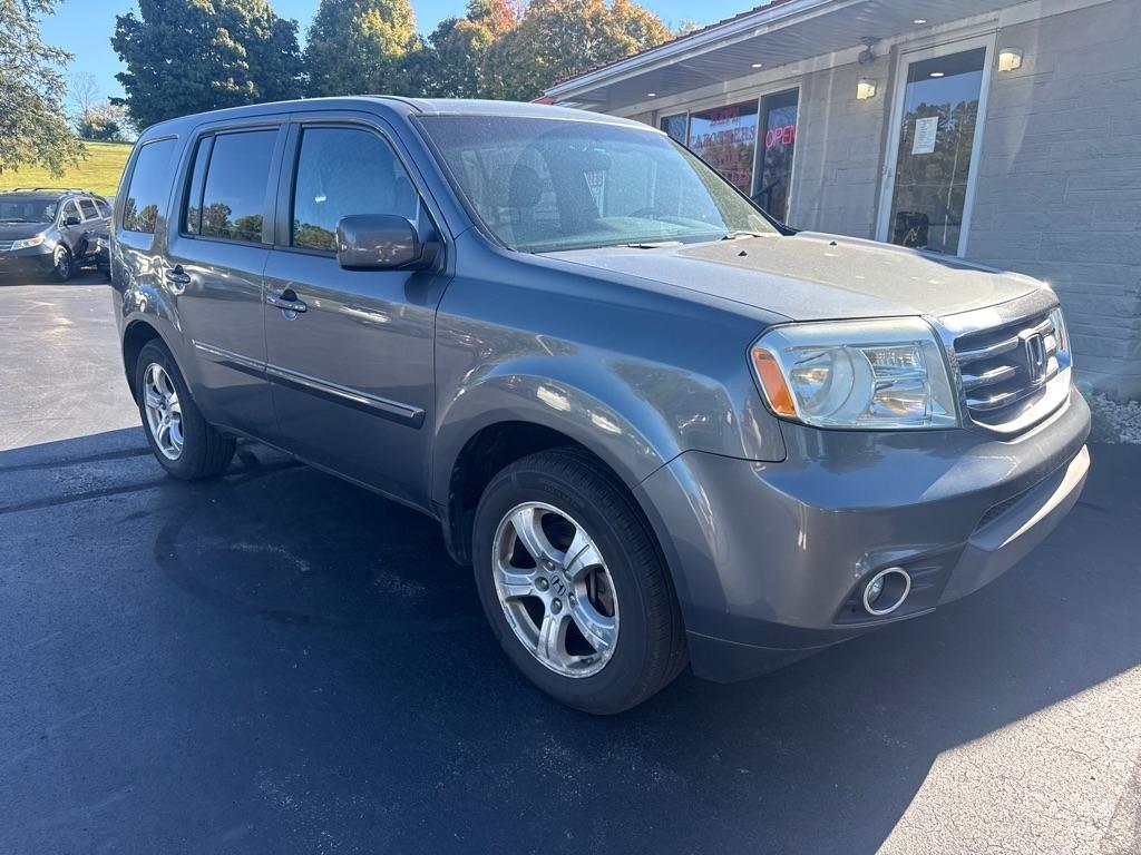 Honda Pilot EX-L 4WD 5-Spd AT 2013