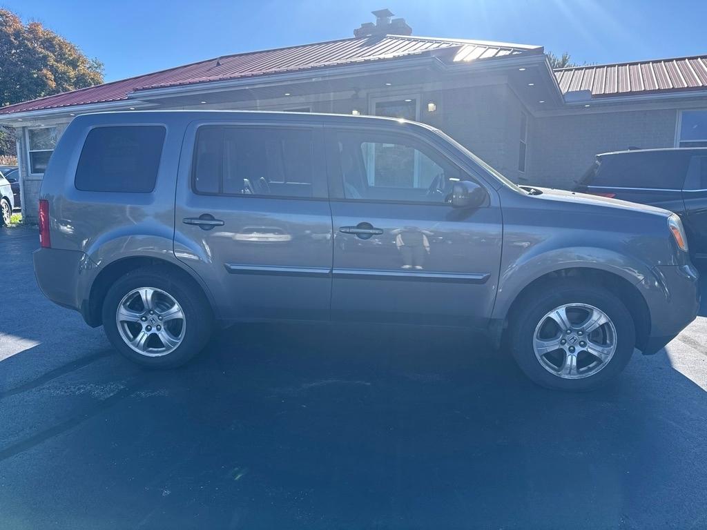 Honda Pilot EX-L 4WD 5-Spd AT 2013
