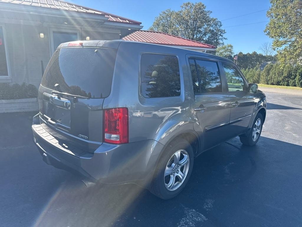 Honda Pilot EX-L 4WD 5-Spd AT 2013