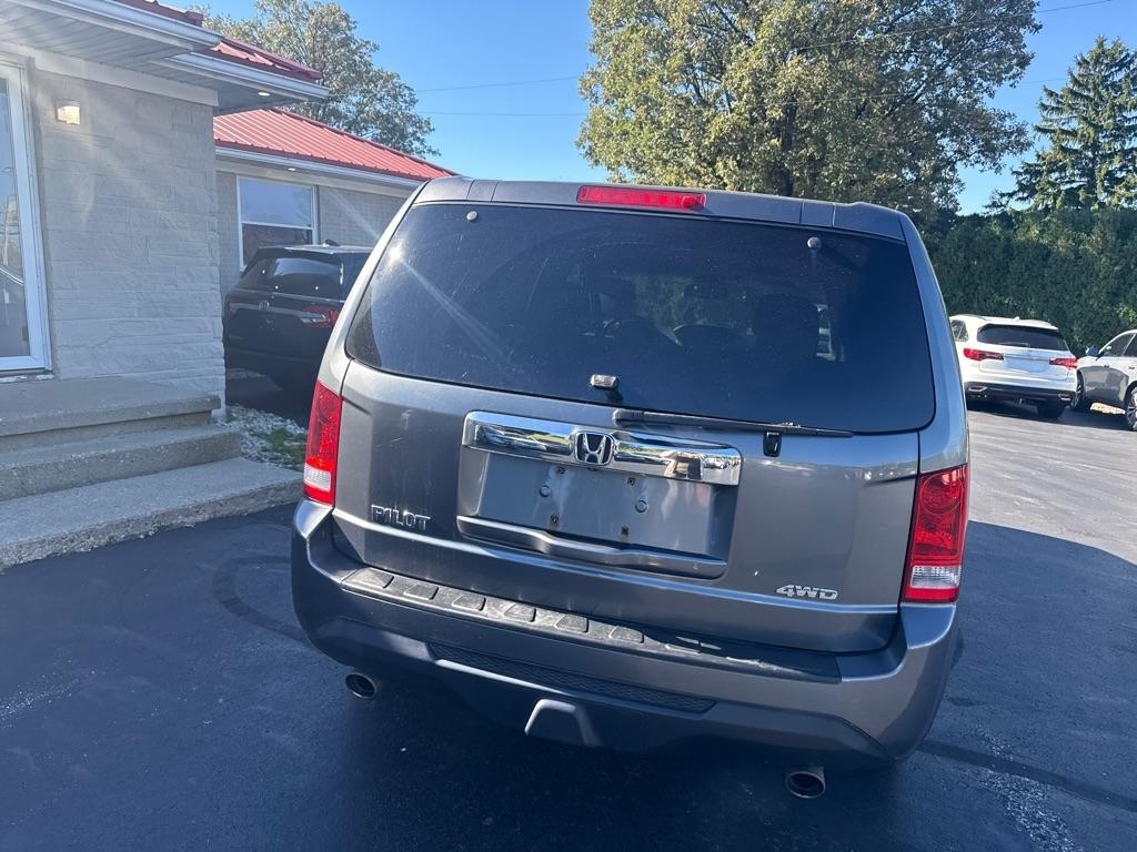 Honda Pilot EX-L 4WD 5-Spd AT 2013
